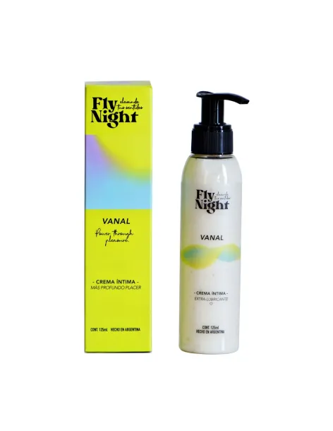 Gel intimo anal 125 ml | Fly night | Anales
