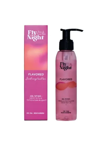 Gel intimo flavoured sabor frutilla 125ml | Fly night | Comestibles