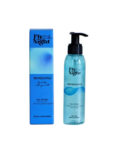 Gel intimo frio refreshing 125 ml | Fly night | Efecto frio