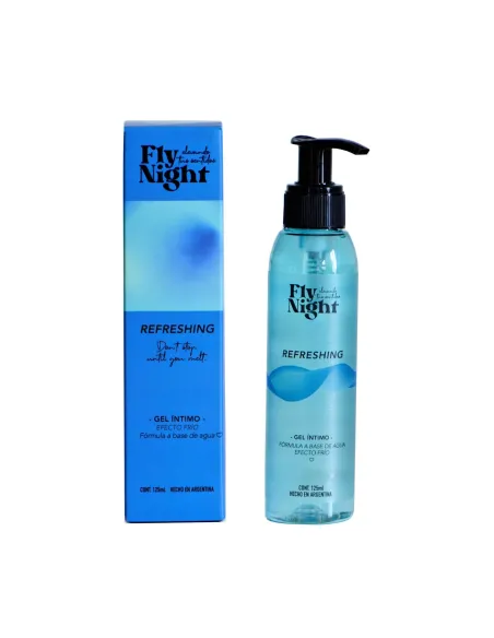Gel intimo frio refreshing 125 ml | Fly night | Efecto frio