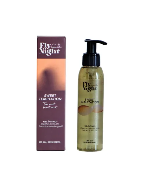 Gel intimo sweet temptation chocolate 125 ml | Fly night | Comestibles