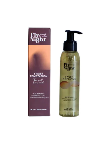 Gel intimo sweet temptation chocolate 125 ml | Fly night | Comestibles