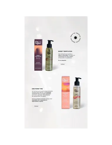 Gel intimo sweet temptation chocolate 125 ml | Fly night | Comestibles