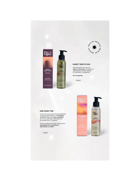 Gel intimo sweet temptation chocolate 125 ml | Fly night | Comestibles