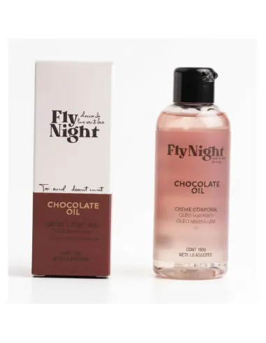 Aceite masaje corporal chocolate 100ml | Fly night | Corporales