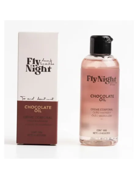 Aceite masaje corporal chocolate 100ml | Fly night | Corporales