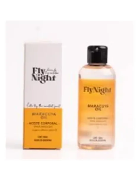 Aceite masaje corporal maracuya 100ml | Fly night | Corporales
