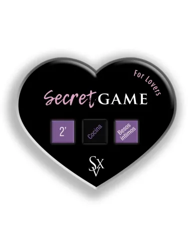 Dados secret game | Sexitive | Juegos eróticos
