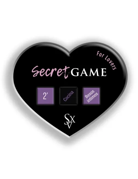 Dados secret game | Sexitive | Juegos eróticos