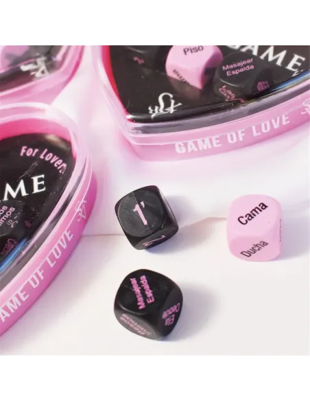Dados secret game | Sexitive | Juegos eróticos