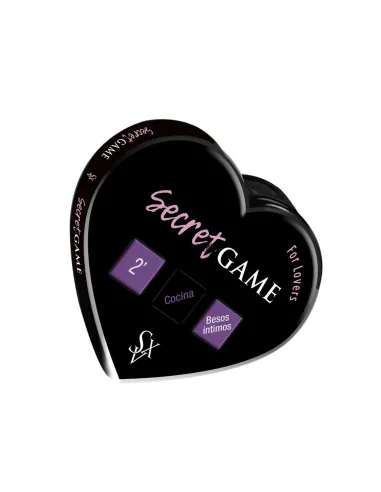 Dados secret game | Sexitive | Juegos eróticos