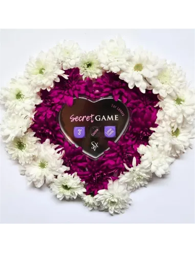 Dados secret game | Sexitive | Juegos eróticos