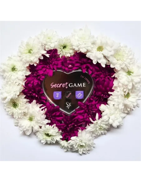 Dados secret game | Sexitive | Juegos eróticos