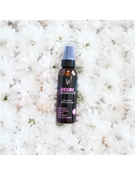 Gel íntimo lubricante anal desire coconut | Sexitive | Anales