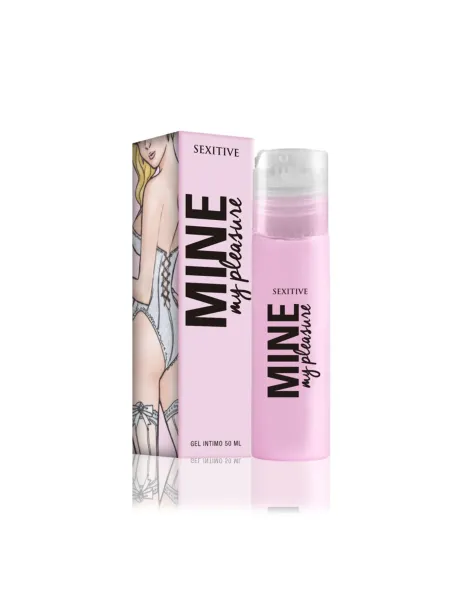 Gel pulsante mine my pleasure gel íntimo | Sexitive | Estimula vulva