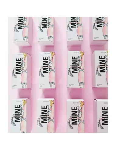 Gel pulsante mine my pleasure gel íntimo | Sexitive | Estimula vulva