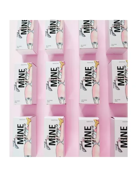 Gel pulsante mine my pleasure gel íntimo | Sexitive | Estimula vulva