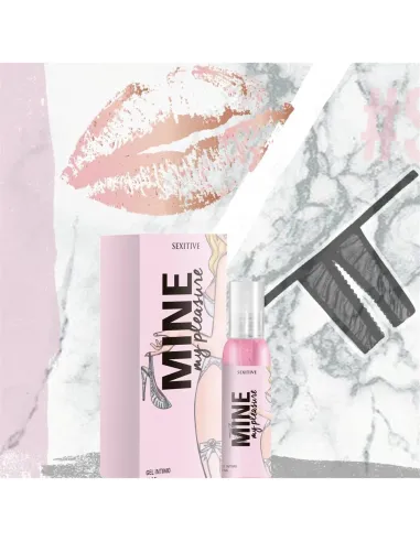 Gel pulsante mine my pleasure gel íntimo | Sexitive | Estimula vulva