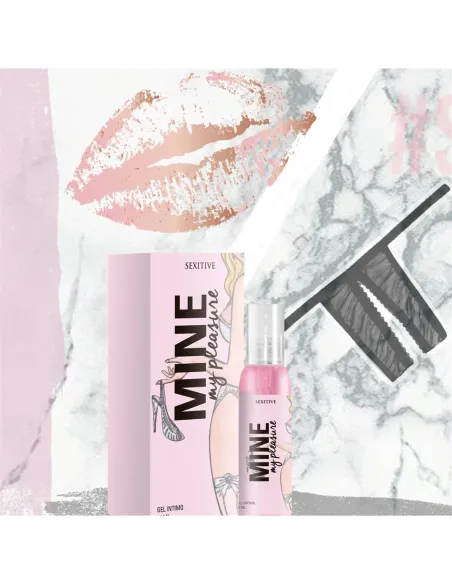Gel pulsante mine my pleasure gel íntimo | Sexitive | Estimula vulva