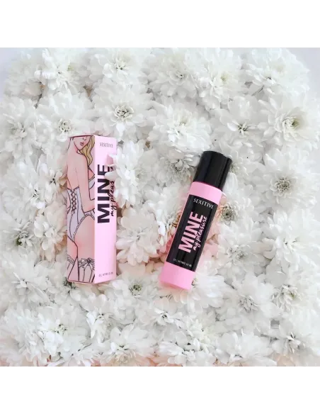 Gel pulsante mine my pleasure gel íntimo | Sexitive | Estimula vulva