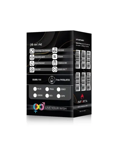 Bala estimulador clitoris london | Infarta toys | Estimuladores clítoris