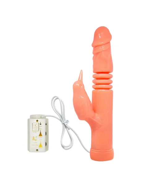 Vibrador rotador pene clitoris golden gun bw-005003 | Baile | Rotadores