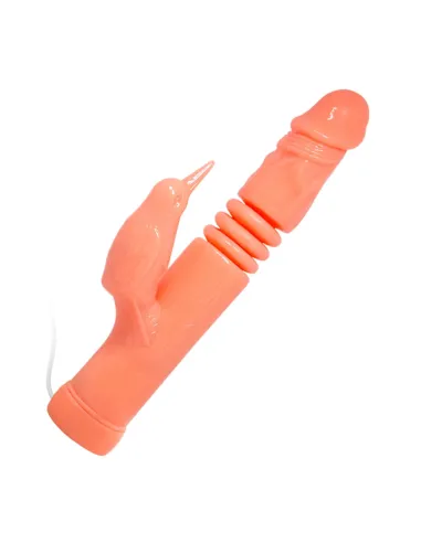 Vibrador rotador pene clitoris golden gun bw-005003 | Baile | Rotadores