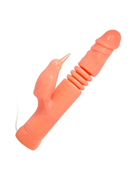 Vibrador rotador pene clitoris golden gun bw-005003 | Baile | Rotadores