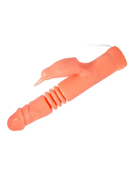 Vibrador rotador pene clitoris golden gun bw-005003 | Baile | Rotadores