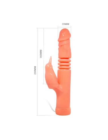 Vibrador rotador pene clitoris golden gun bw-005003 | Baile | Rotadores