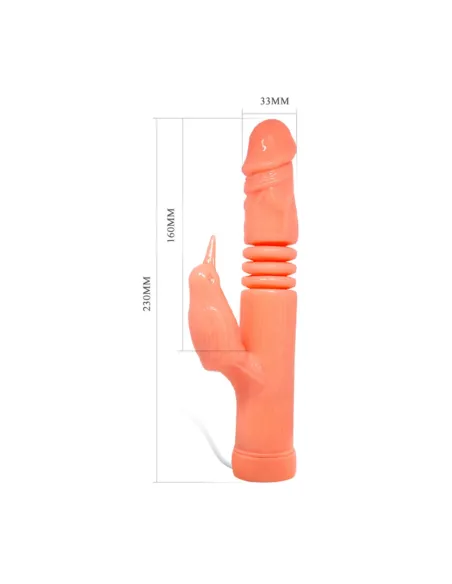 Vibrador rotador pene clitoris golden gun bw-005003 | Baile | Rotadores