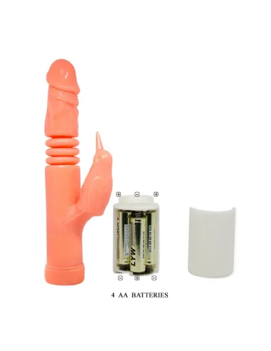 Vibrador rotador pene clitoris golden gun bw-005003 | Baile | Rotadores