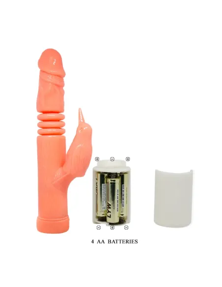 Vibrador rotador pene clitoris golden gun bw-005003 | Baile | Rotadores