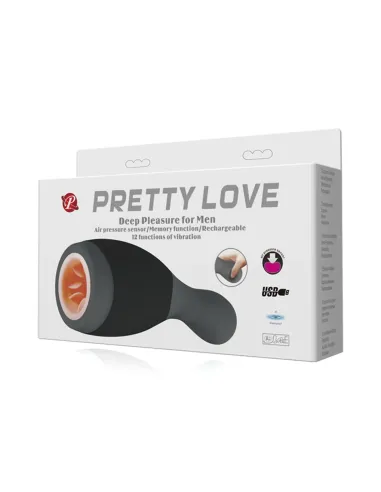 Masturbador sensor presion aire | Pretty love | Masturbadores