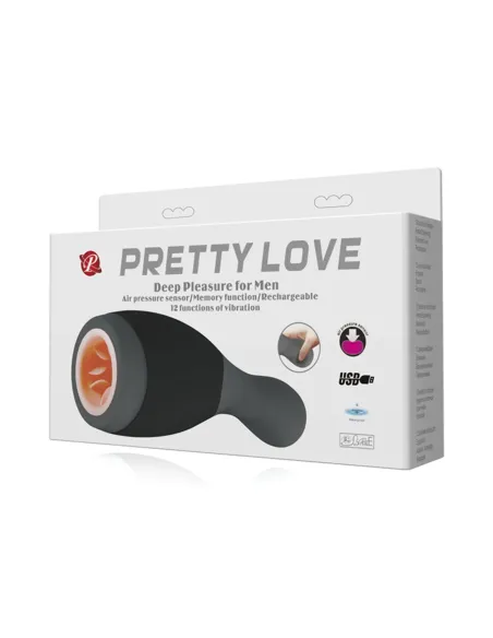 Masturbador sensor presion aire | Pretty love | Masturbadores