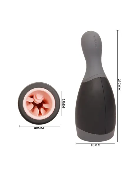 Masturbador sensor presion aire | Pretty love | Masturbadores