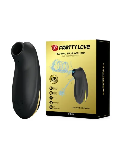 Succionador gold royal pleasure 7 funciones usb recargable silicona | Pretty love | Succionadores