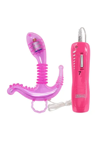 Vibrador triple estimulador punto g clitoris anal multifuncion | Baile | Vibradores