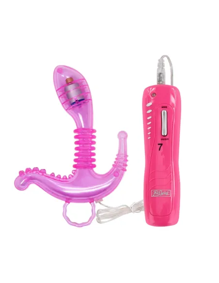 Vibrador triple estimulador punto g clitoris anal multifuncion | Baile | Vibradores