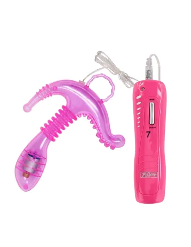 Vibrador triple estimulador punto g clitoris anal multifuncion | Baile | Vibradores