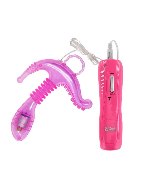 Vibrador triple estimulador punto g clitoris anal multifuncion | Baile | Vibradores