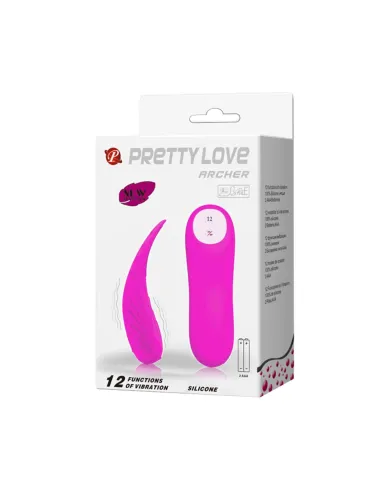 Huevo vibrador tongue twister archer | Pretty love | Vibradores