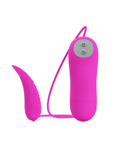 Huevo vibrador tongue twister archer | Pretty love | Vibradores