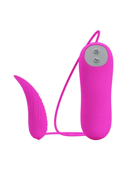 Huevo vibrador tongue twister archer | Pretty love | Vibradores