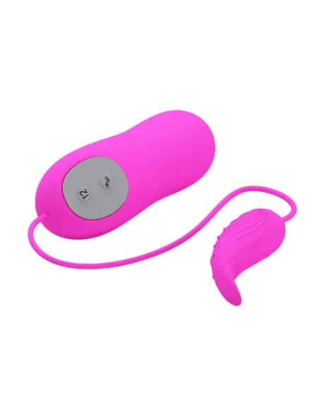 Huevo vibrador tongue twister archer | Pretty love | Vibradores