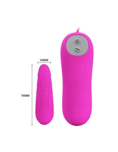 Huevo vibrador tongue twister archer | Pretty love | Vibradores