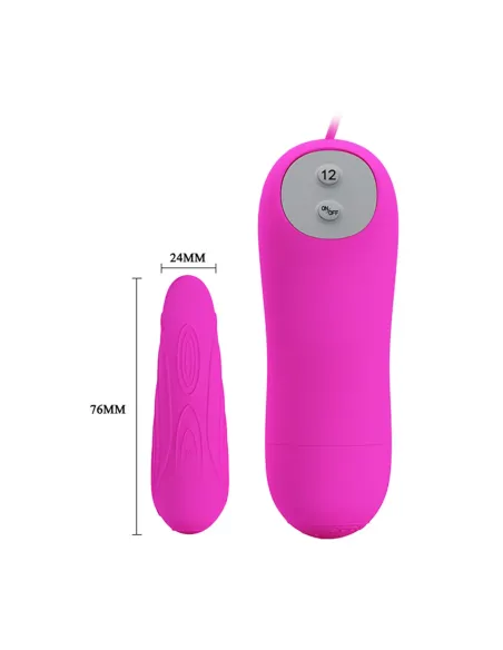 Huevo vibrador tongue twister archer | Pretty love | Vibradores
