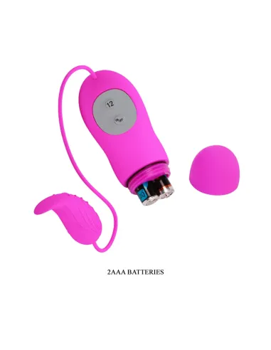 Huevo vibrador tongue twister archer | Pretty love | Vibradores