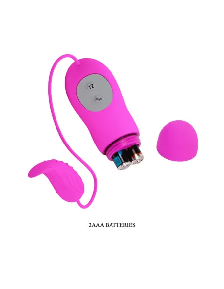 Huevo vibrador tongue twister archer | Pretty love | Vibradores