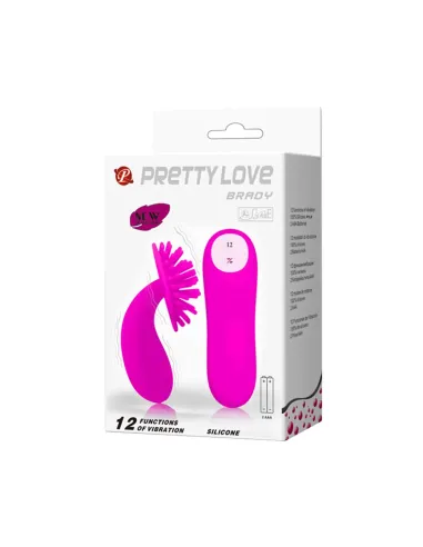 Masajeador estimulador wand brady | Pretty love | Estimuladores clítoris
